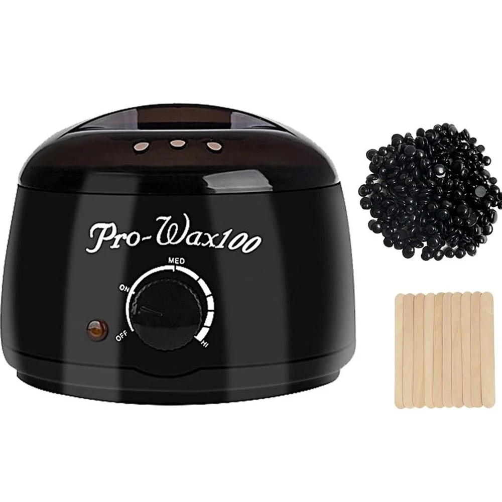 Wax Warmer Kit Black Wax heater Hair Removal - Image 2