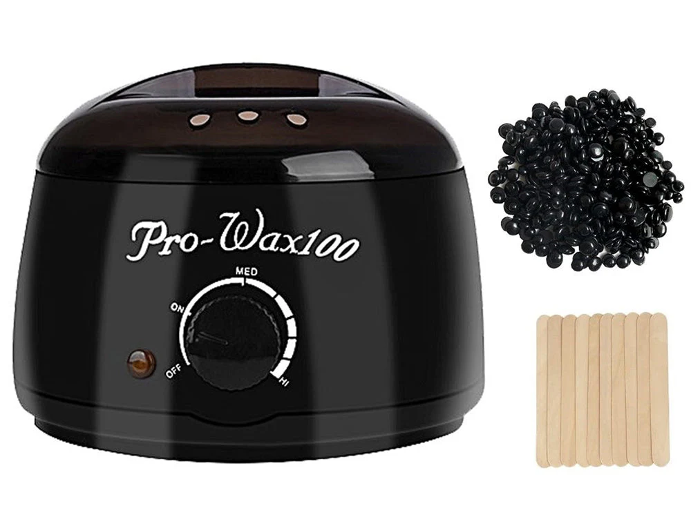 Wax Warmer Kit Black Wax heater Hair Removal - Image 3