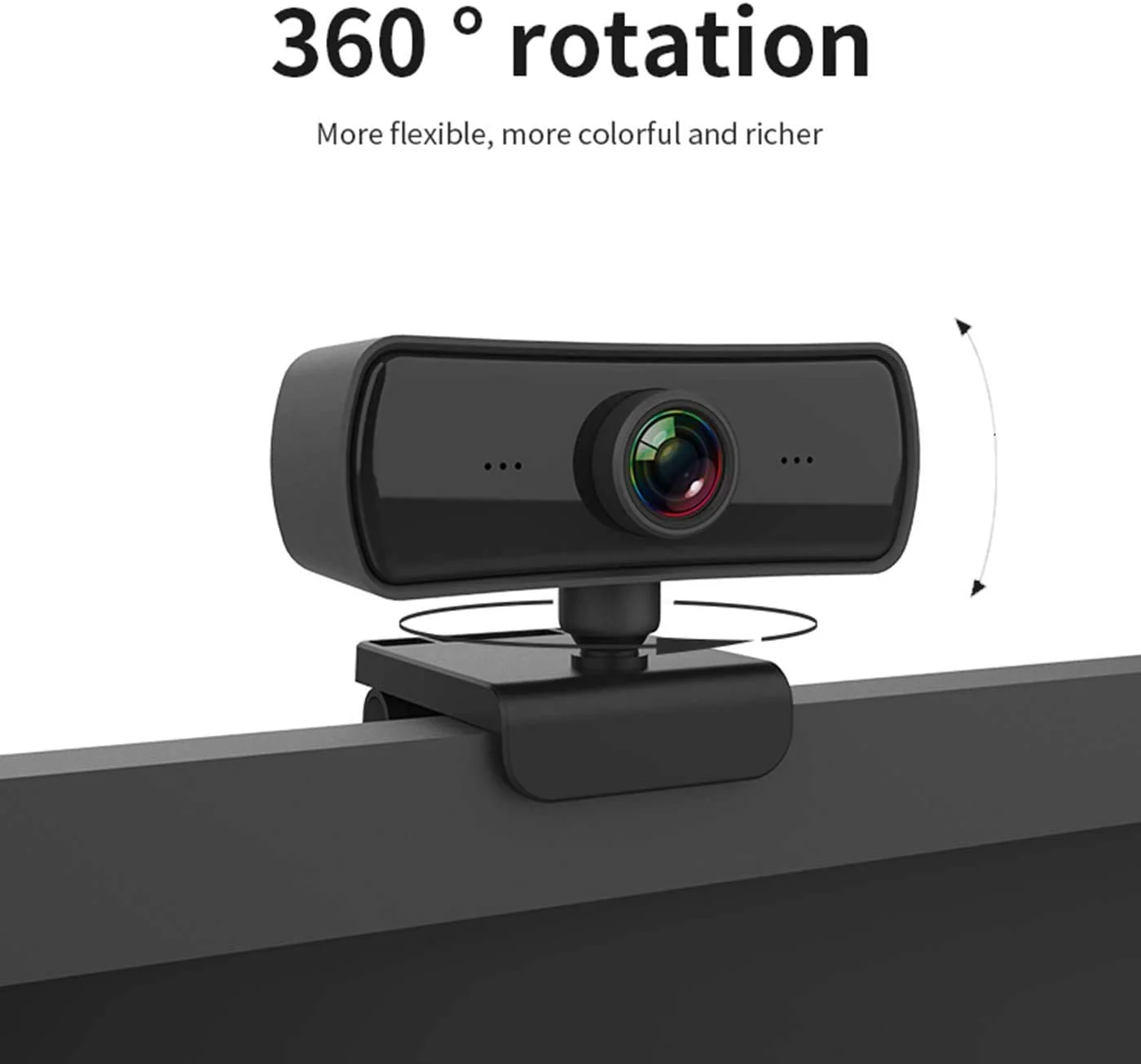 Webcam Web Camera Built in microphone - Image 4