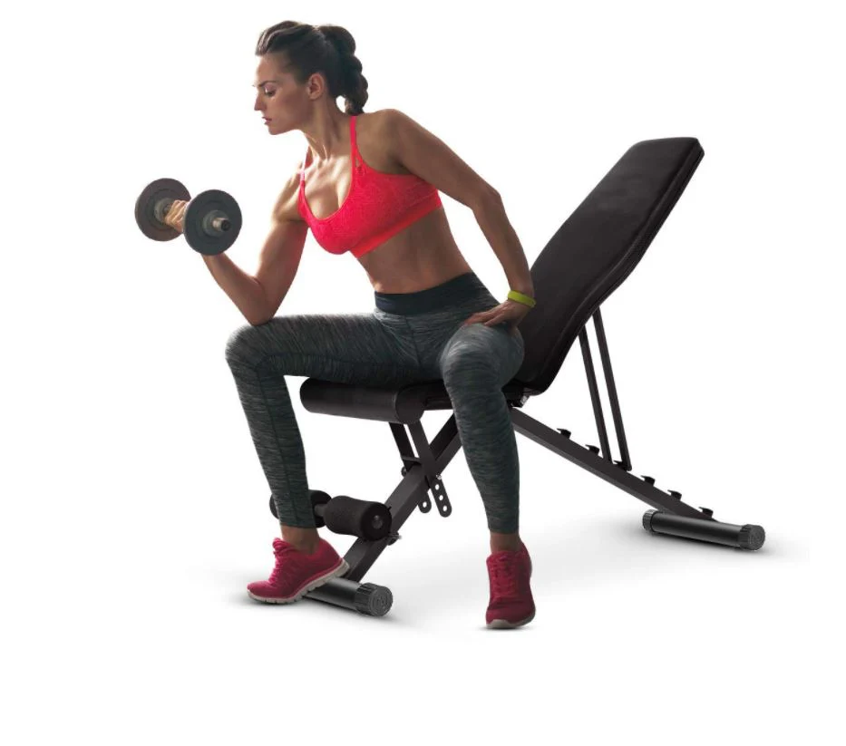 Adjustable FID Sit Up & Weight Bench - Image 2