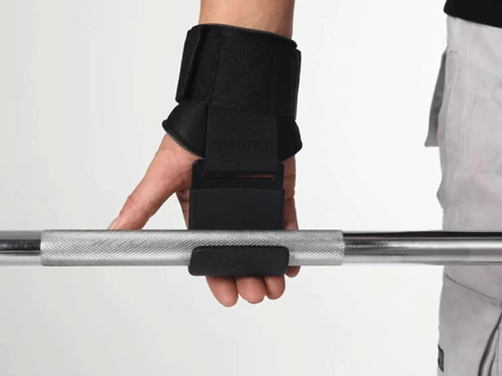 Weight Lifting Power Lifting Hooks - pair - Image 12
