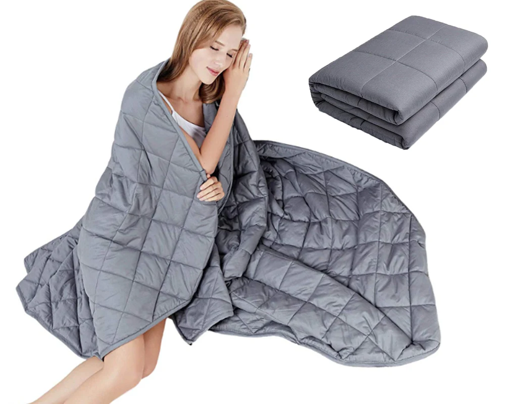 Weighted Blanket 9KG Queen Deep Sleep Relax - Image 12