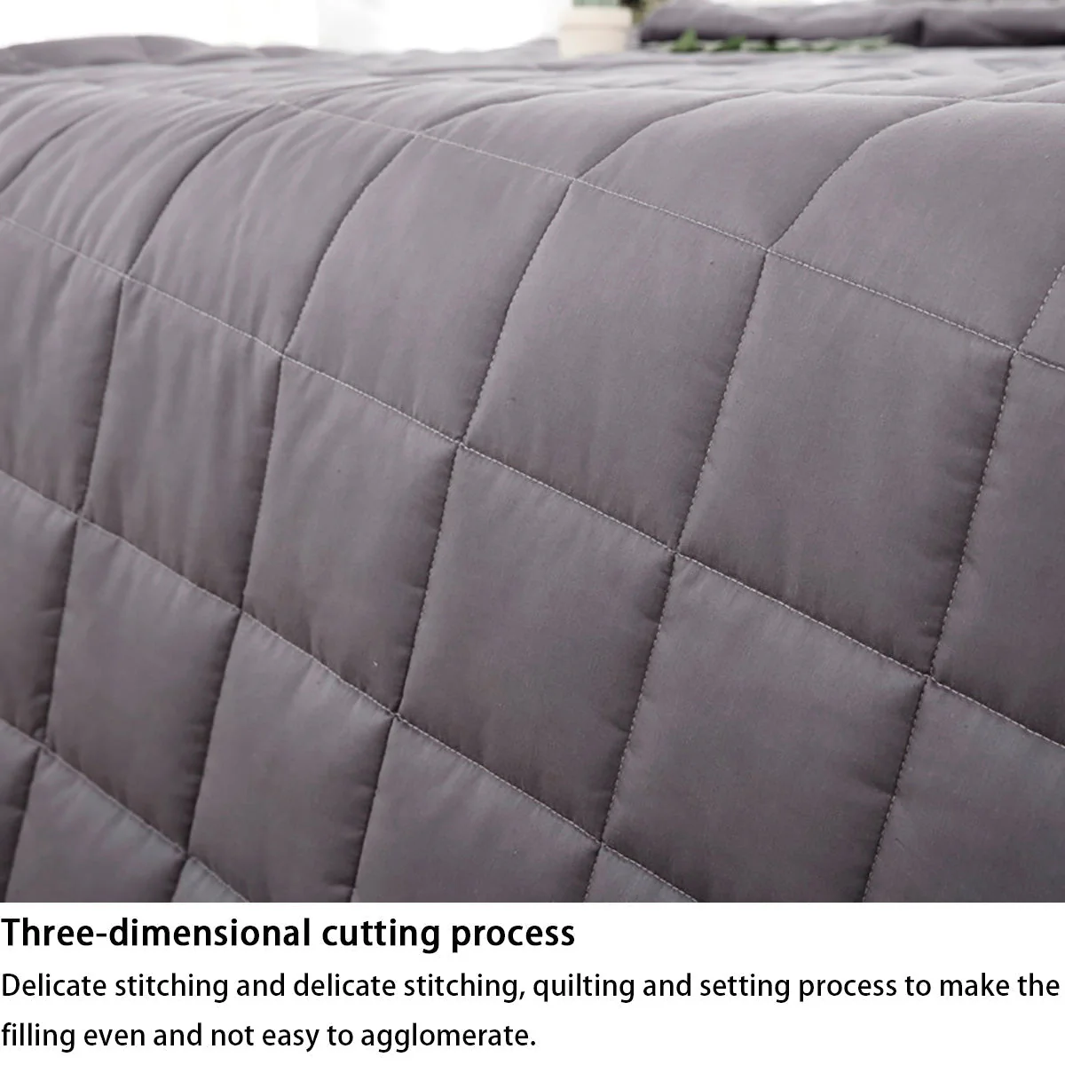 Weighted Blanket 9KG Queen Deep Sleep Relax - Image 7