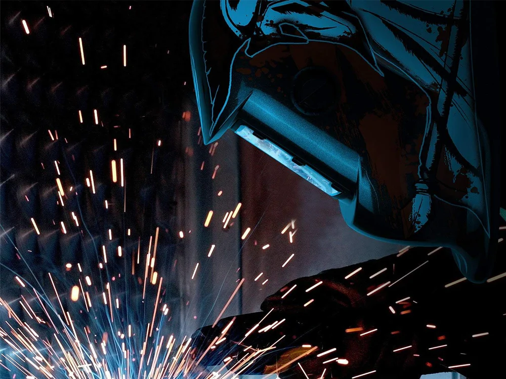 Welding Helmet Solar Auto Darkening Solar & Battery - Image 14