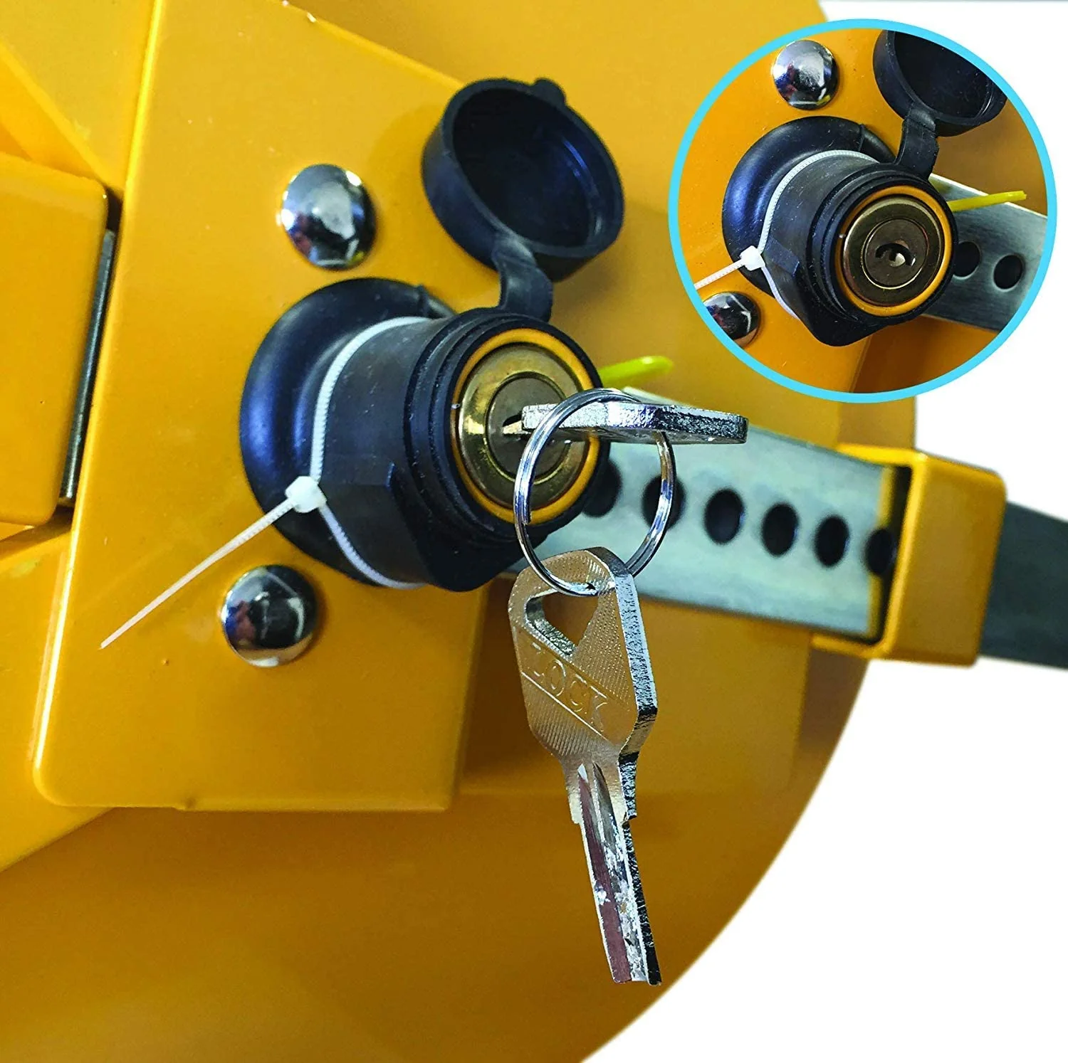 Wheel Clamp Wheel Lock - Image 7