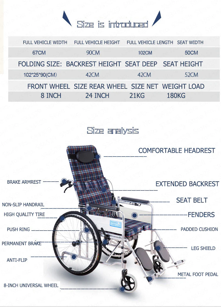 WheelChair Recliner - Image 10