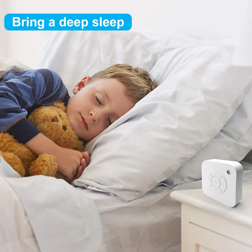 White Noise Machine Noise Sound Machine Soothing Night Light - Image 8