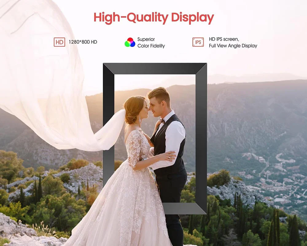 WiFi Digital Photo Frame 10 Inch - Image 10