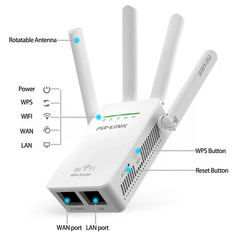 Wifi Repeater Extender Booster - Image 5