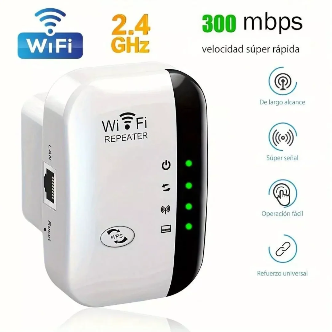 Wifi Repeater Wireless Extender Booster 300Mbps - Image 10