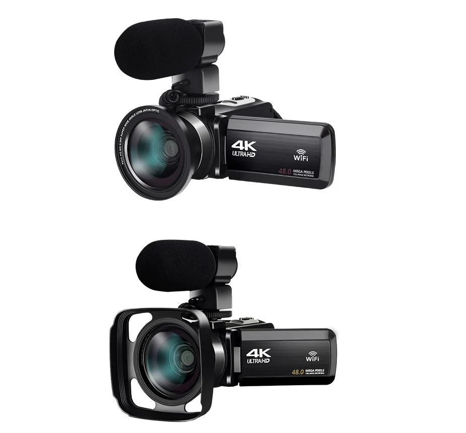 Wifi Video Camera 4K Camcorder Portable - Image 5