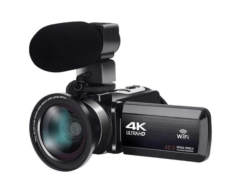 Wifi Video Camera 4K Camcorder Portable - Image 9