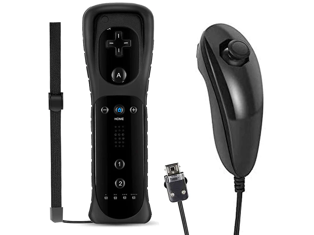 Wii Remote Controller with Nunchuk - Image 15