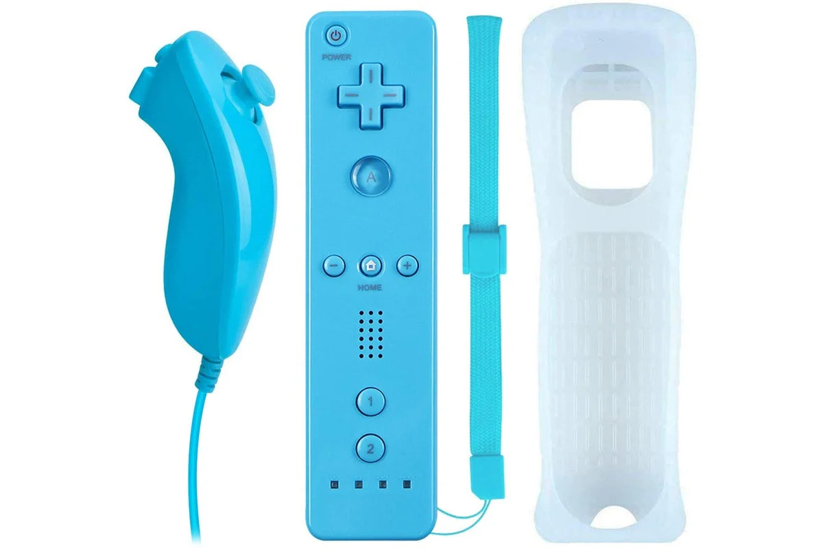 Wii Remote Controller with Nunchuk - Image 9