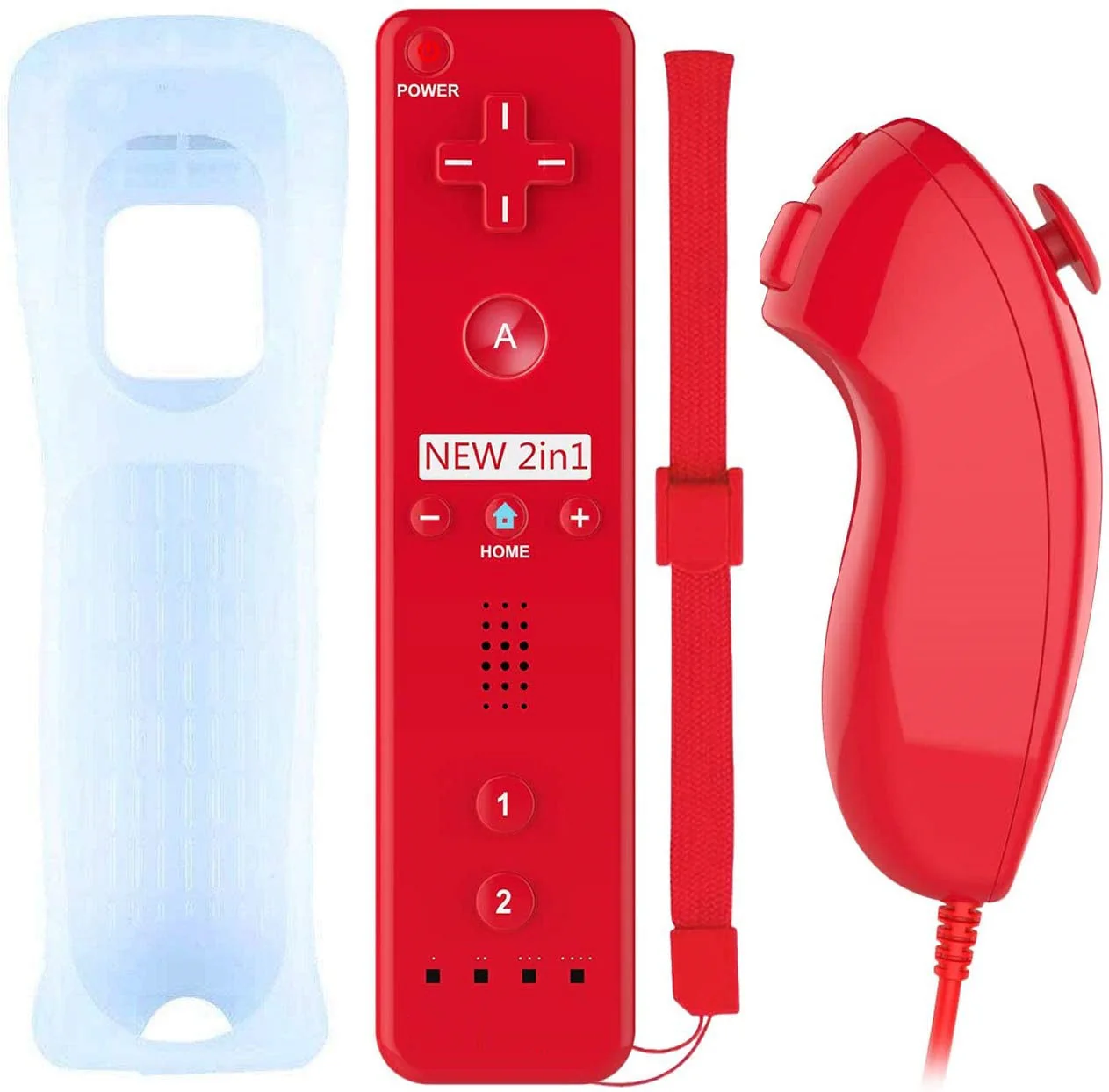 Wii Remote Controller with Nunchuk - Image 3