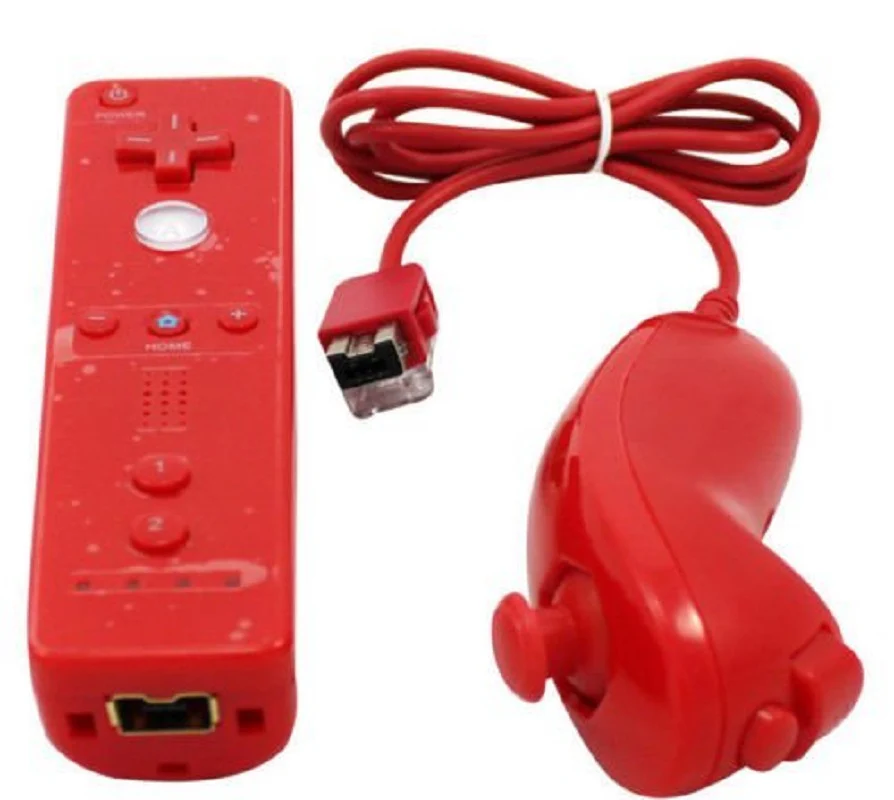 Wii Remote Controller with Nunchuk - Image 5