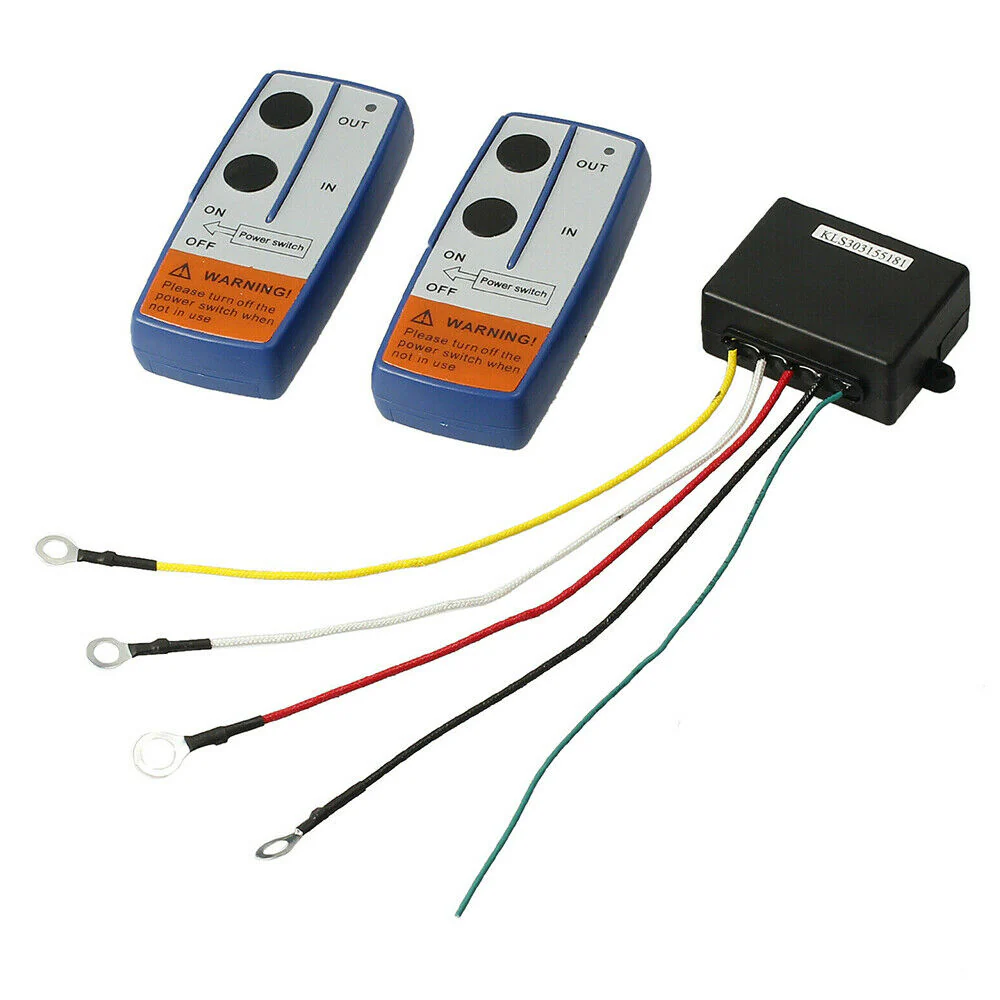 Winch Remote 12/24V 100FT For Truck ATV - Image 4