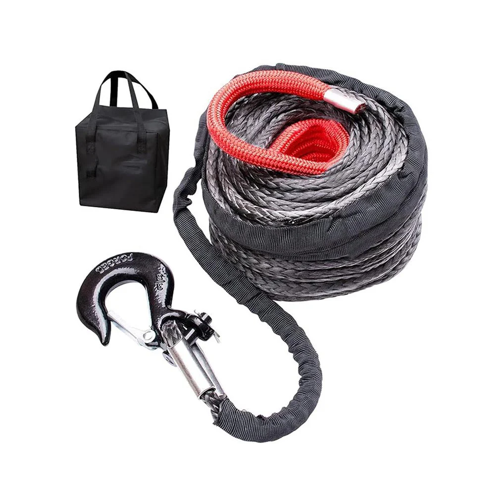 Winch Rope 15M Synthetic