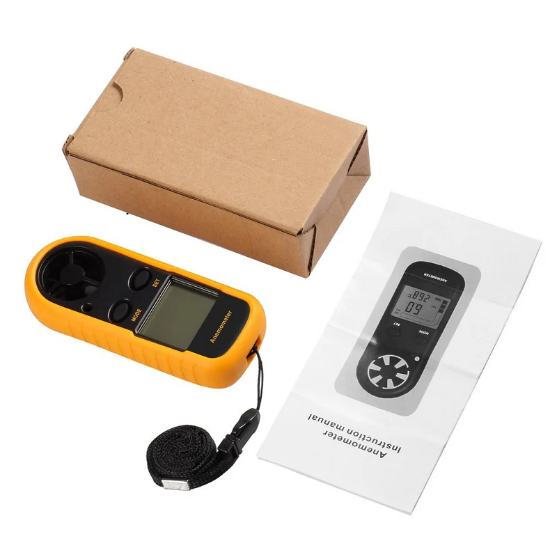 Wind Speed Meter Anemometer - Image 8