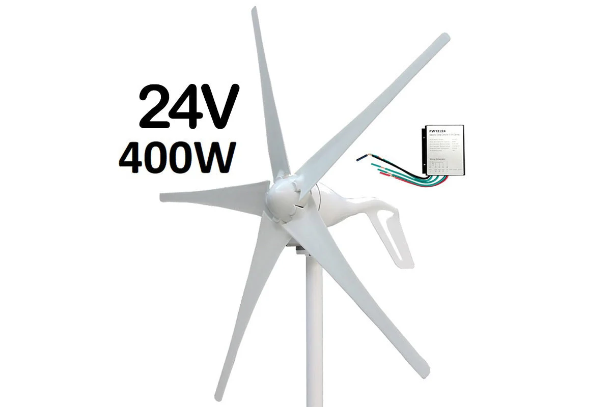 Wind Turbine 24V 400W - Image 8