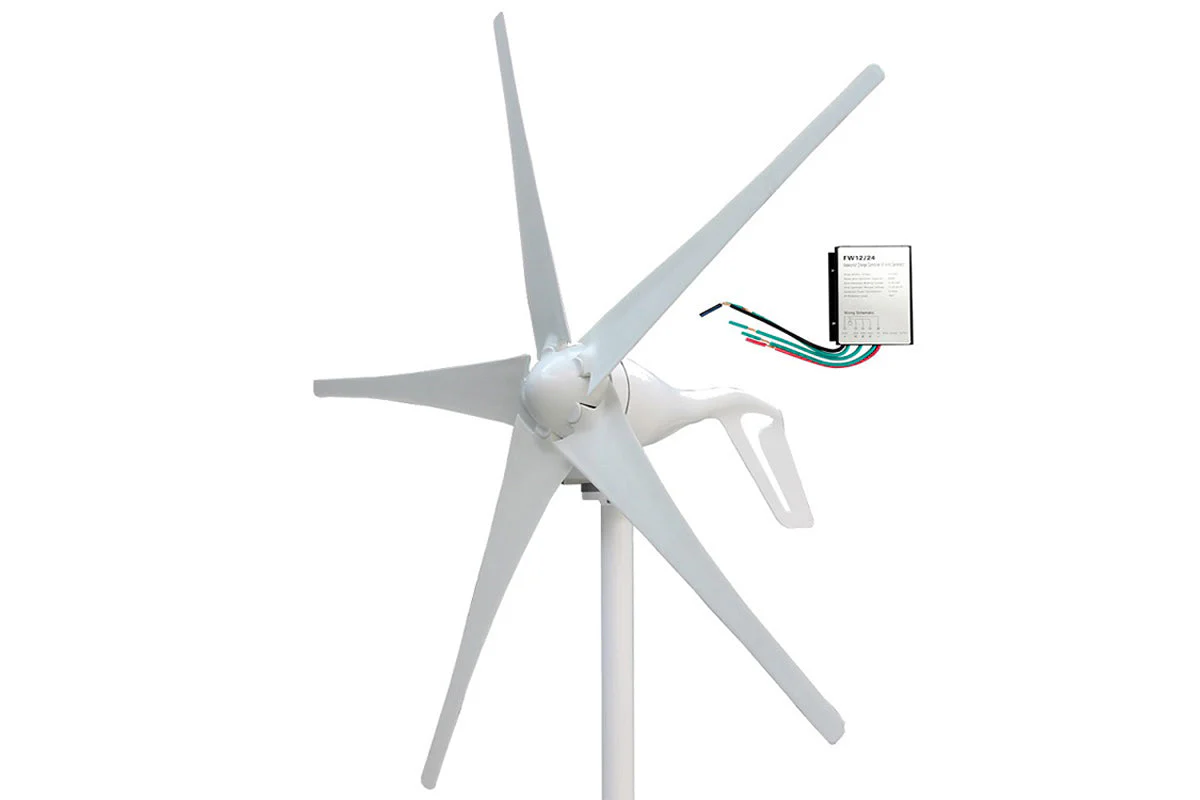 Wind Turbine with Turbine pole 1.5M - Image 2