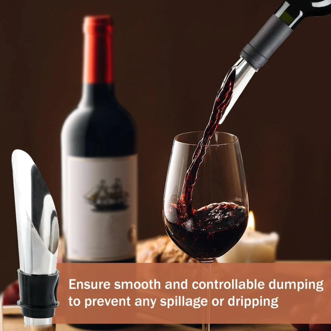 Wine Opener Corkscrew Set Beer Opener - Image 10