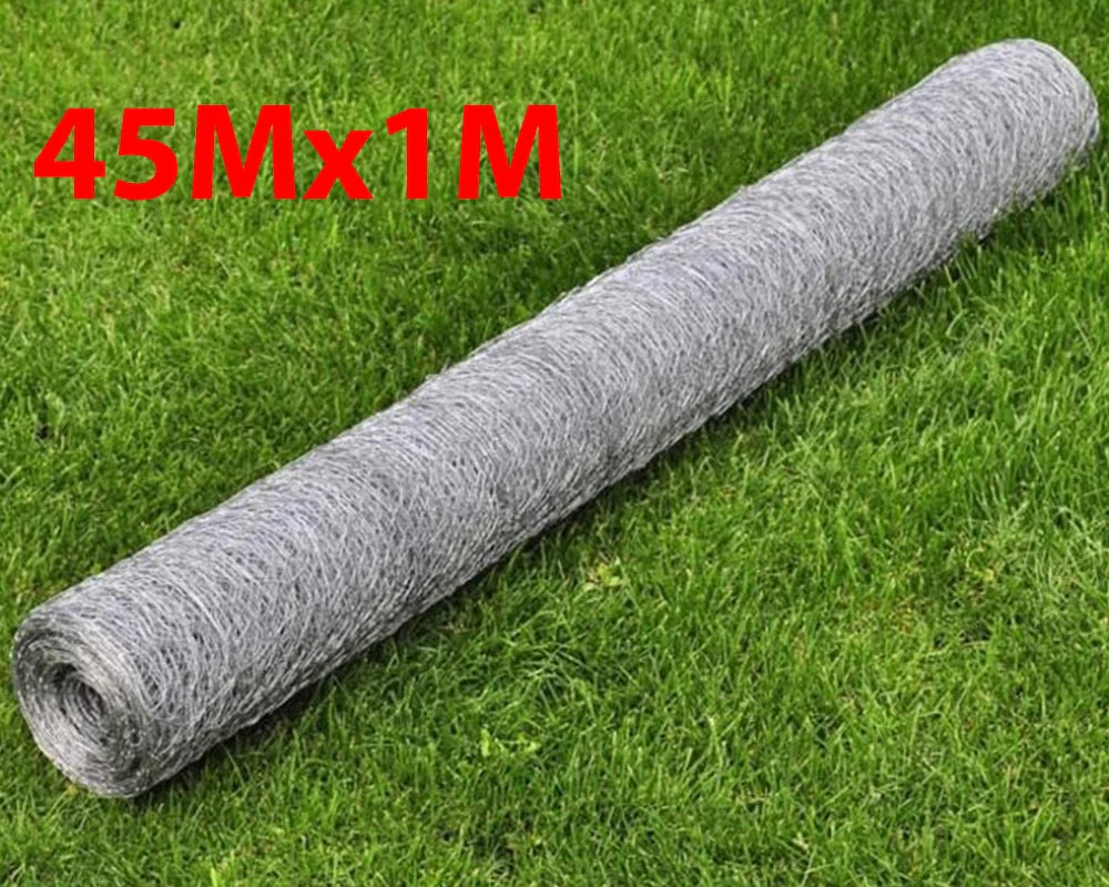 Wire Netting Mesh Galvanized Fence 45M - Image 3