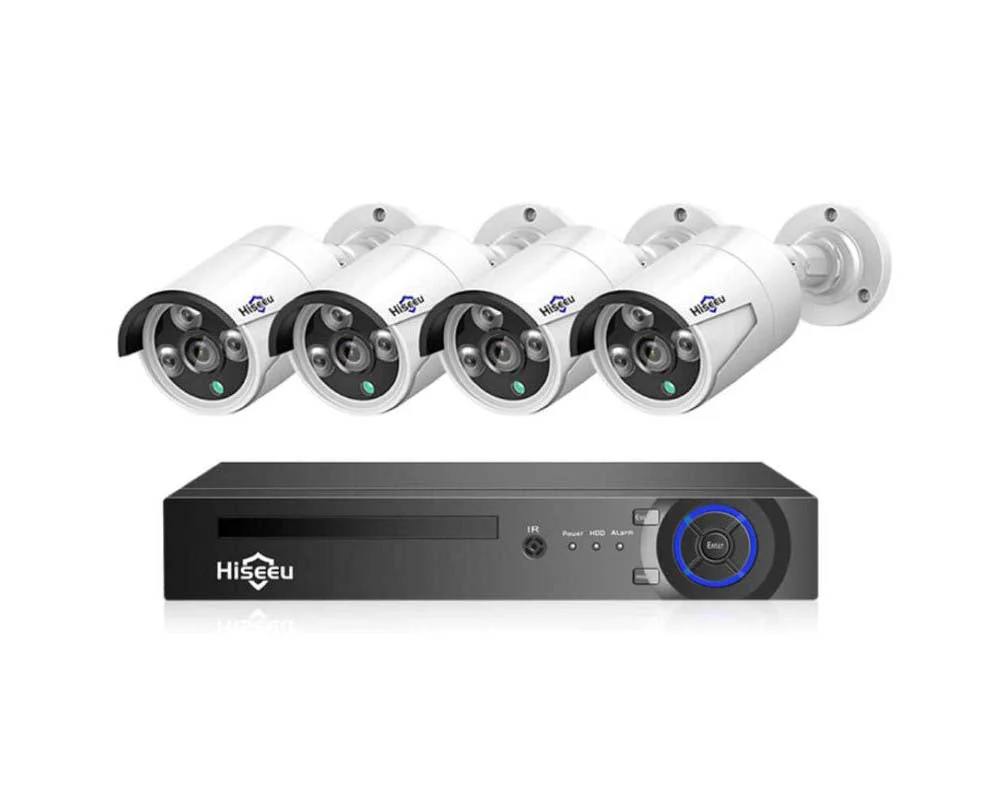 Wireless 3MP Security Camera System - Image 12