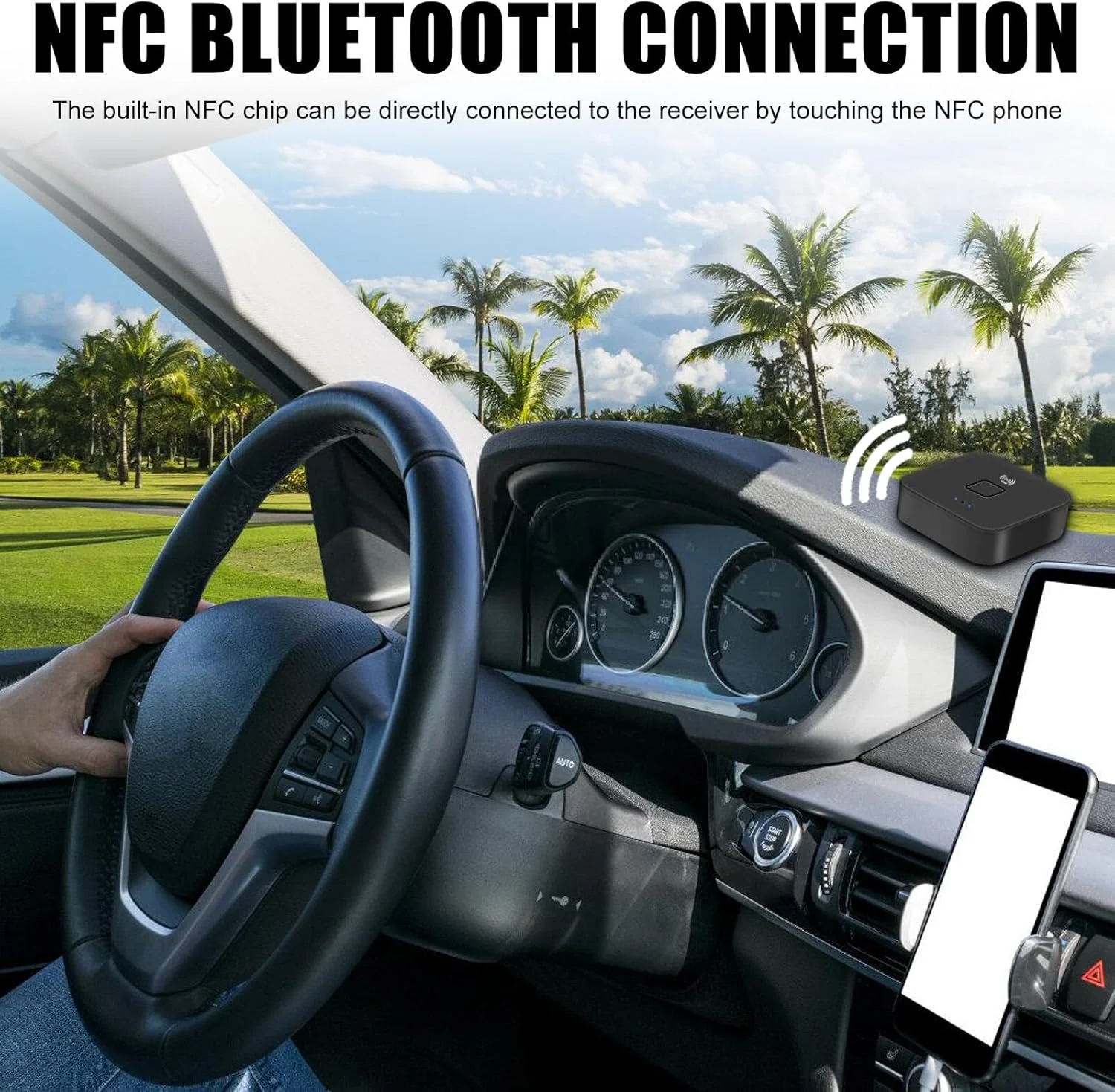 Wireless Audio Bluetooth Receiver - Image 15