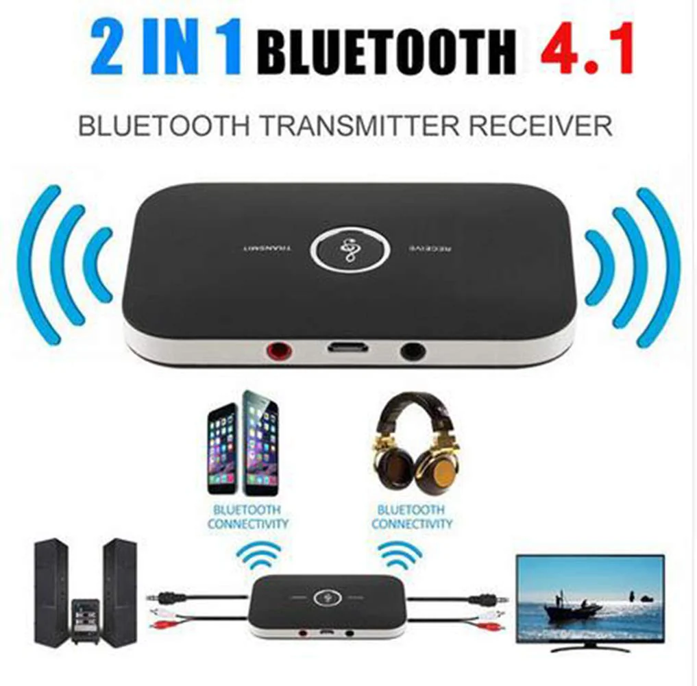 Wireless Bluetooth Audio Transmitter Receiver - Image 3