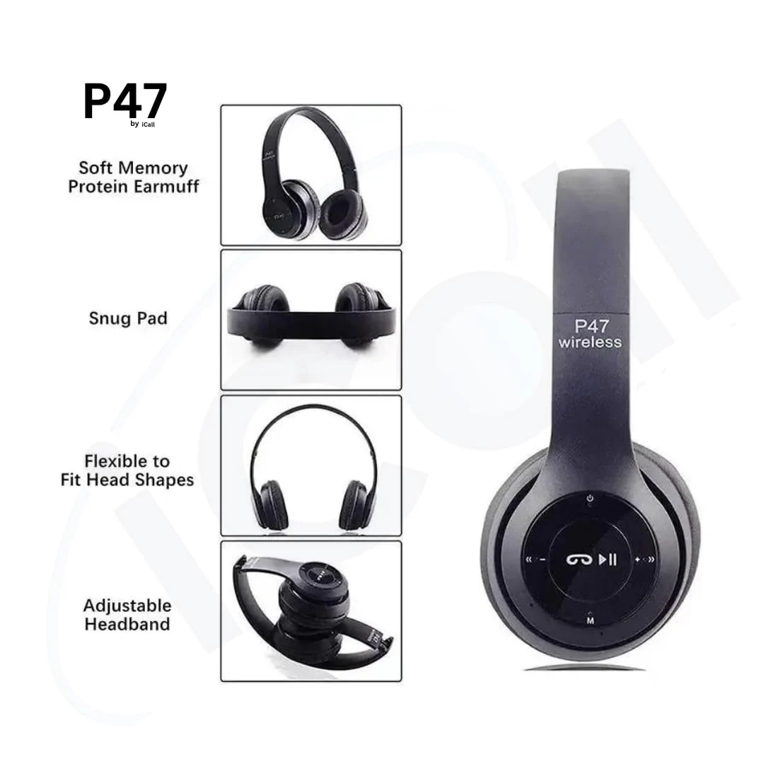 Wireless Bluetooth Headphone - Image 8