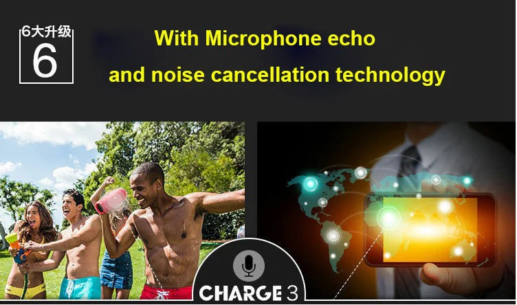Wireless Bluetooth Speakers with USB AUX input - Image 7