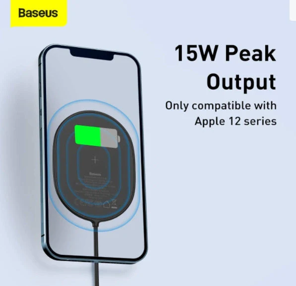 Wireless Charger for Magsafe Charger 15W Max Magnetic Fast Wireless Charging Pad - Image 3