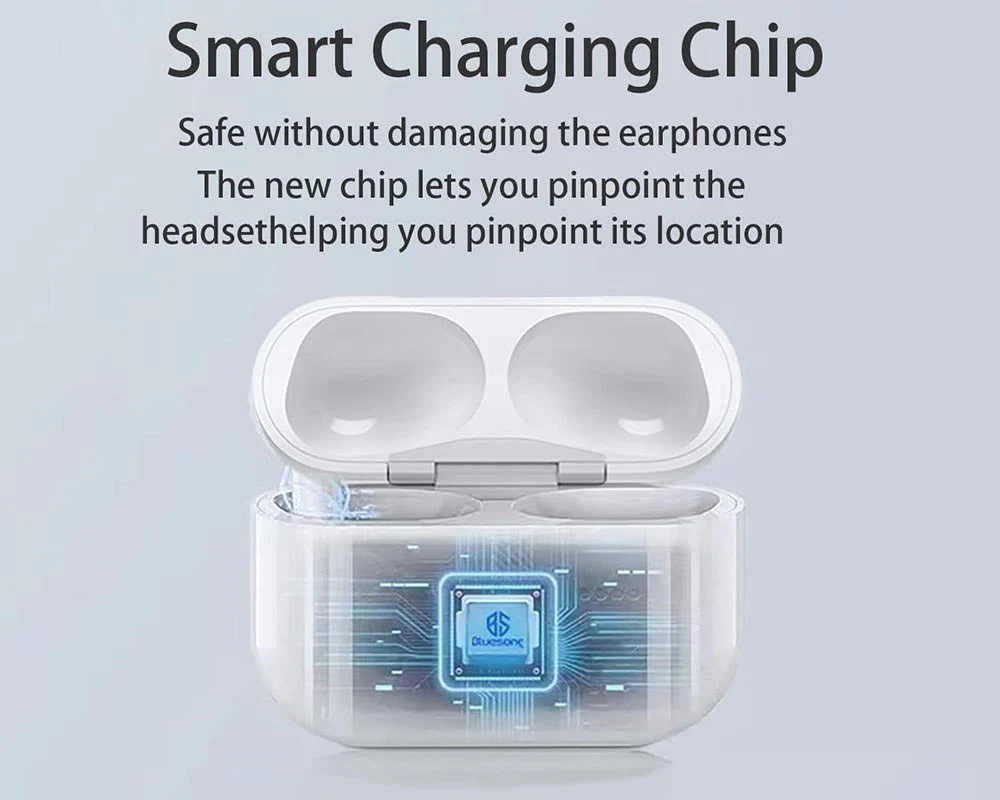 Wireless Charging Case for AirPods Pro 1 / Pro 2 Replacement - Image 4