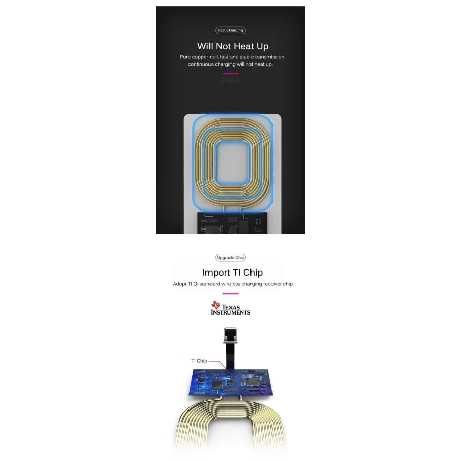 Wireless Charging Receiver - iPhone - Image 12