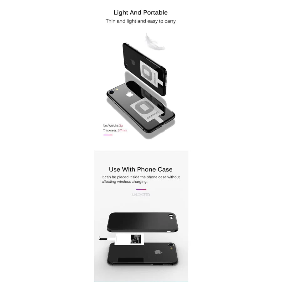Wireless Charging Receiver - iPhone - Image 13