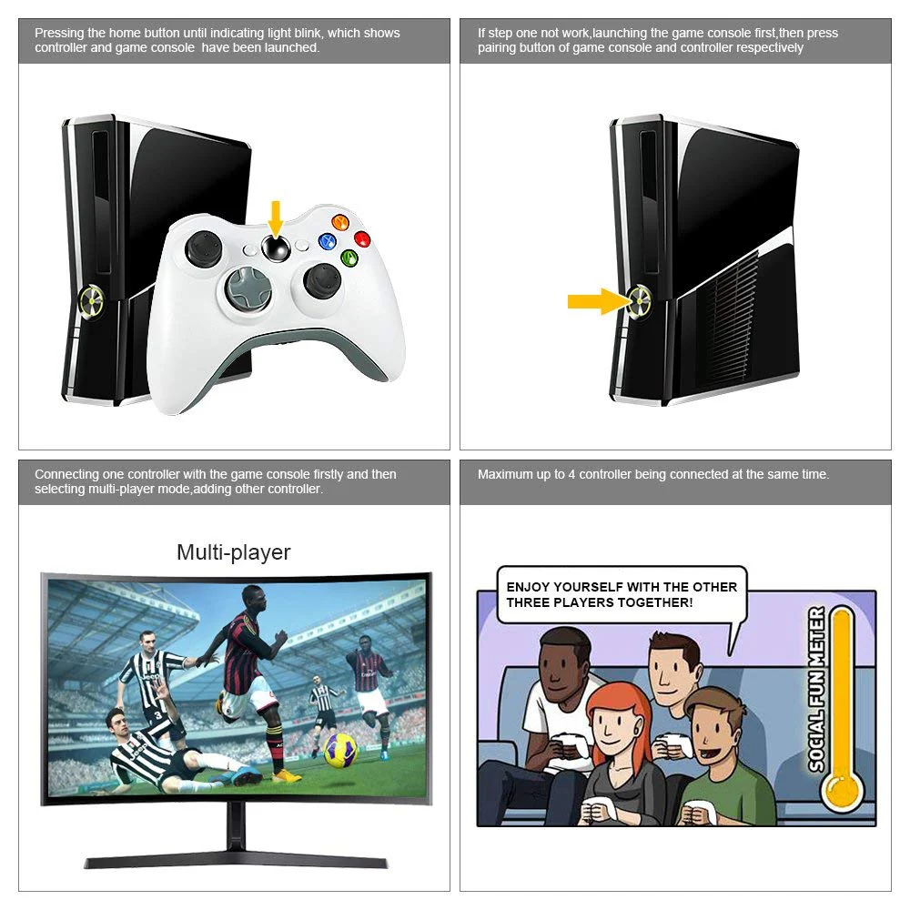 Wireless Controller for Xbox 360 - Image 4