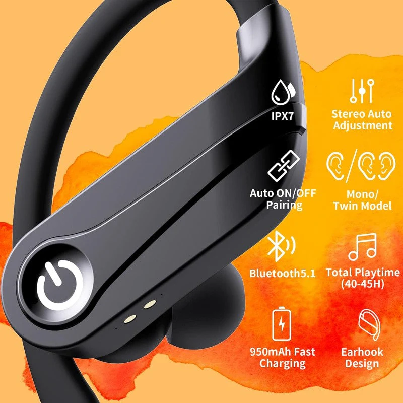 Wireless Earbuds Bluetooth Headphones - Image 7
