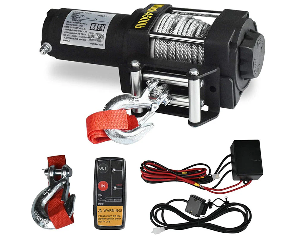 Wireless Electric Winch 4500lbs - Image 9