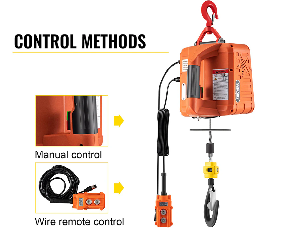 Wireless Hoist Winch 500KG - Image 4