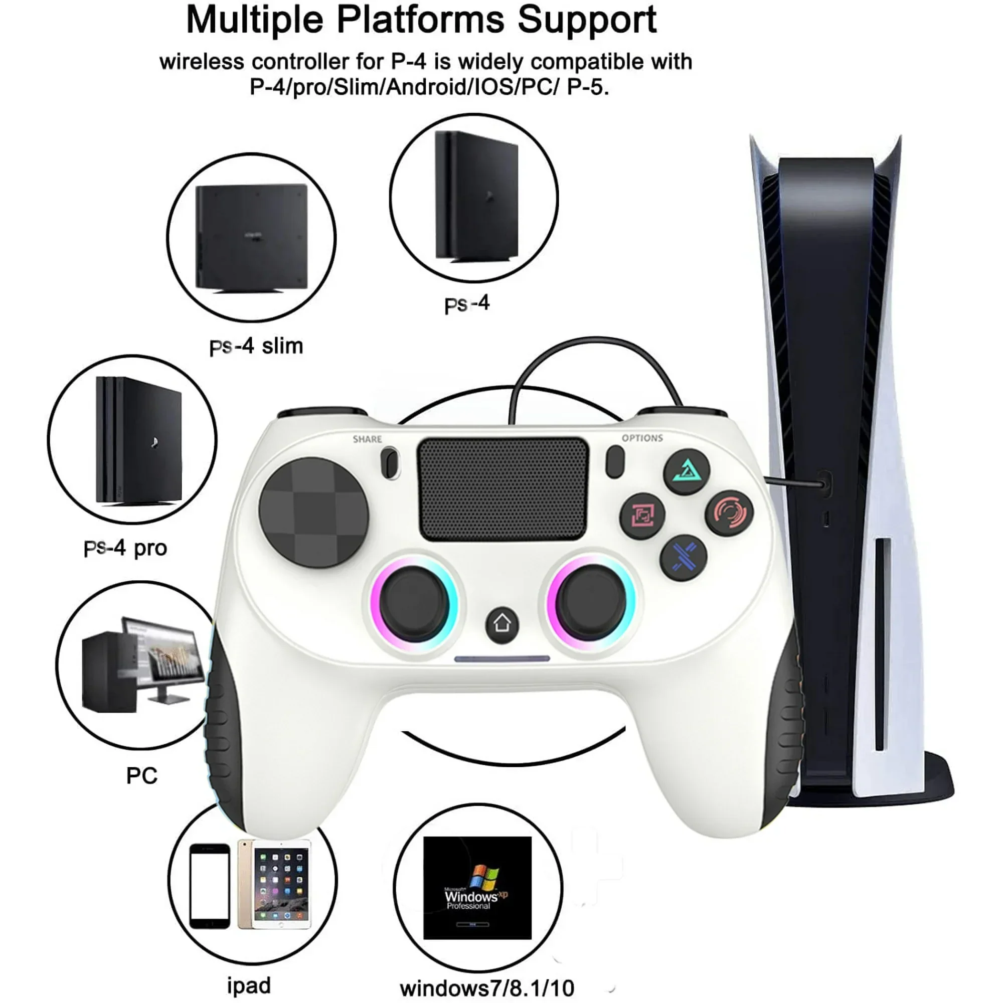 Wireless PS4 Controller Replacement - Image 3