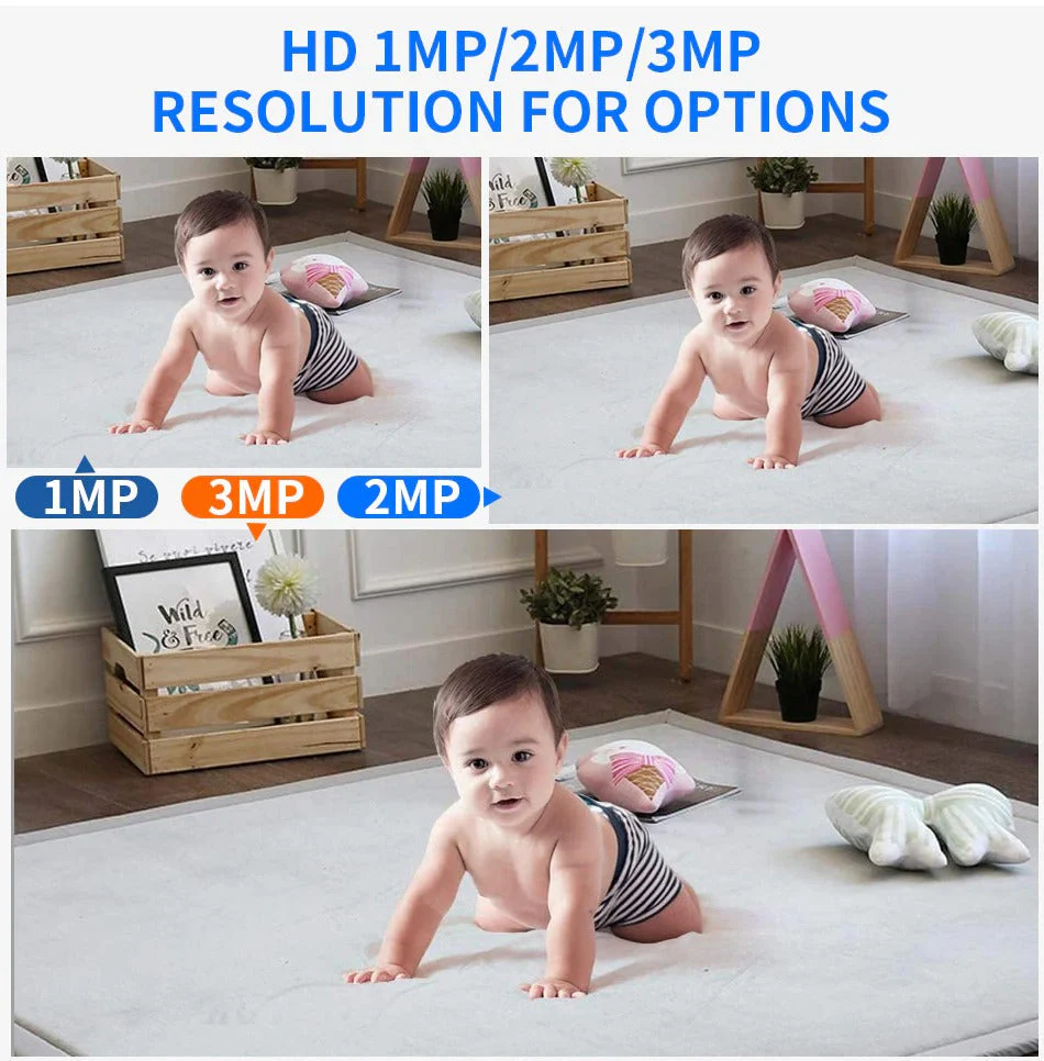 1080P Wireless Home Security Camera – WiFi - Image 2