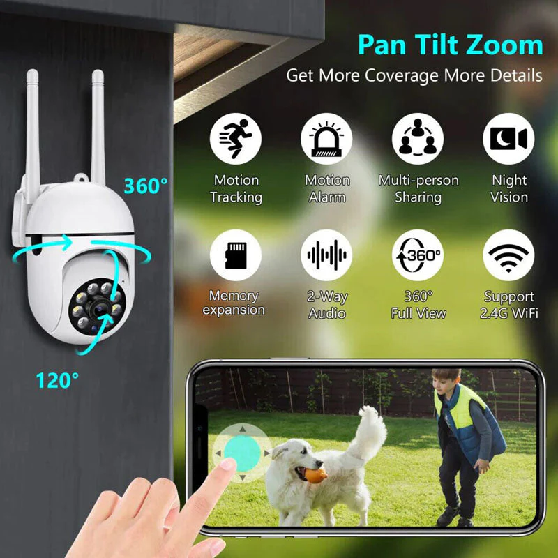 Wireless Security Camera - Image 6