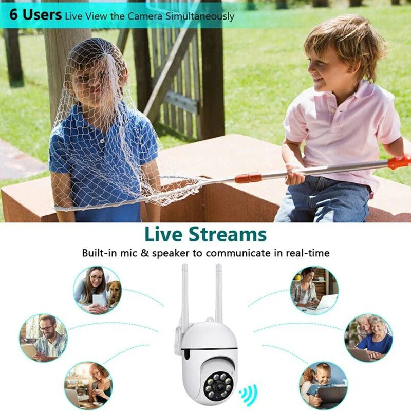 Wireless Security Camera - Image 9