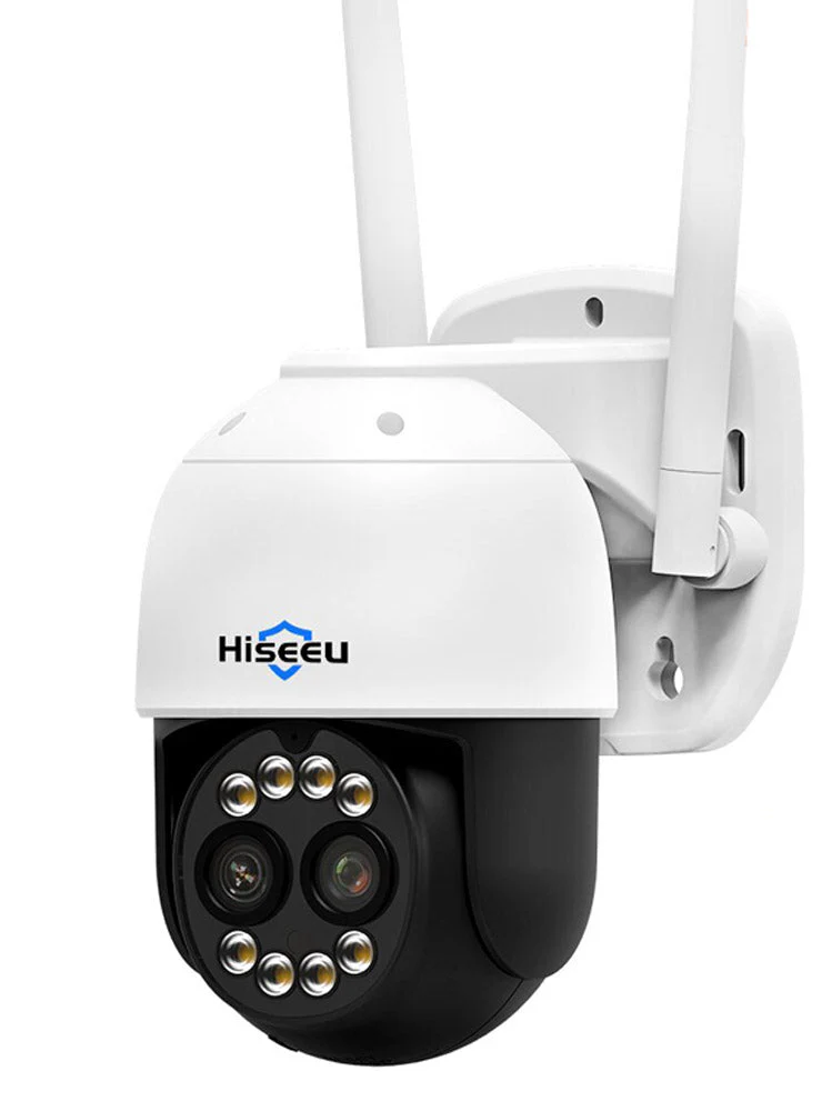 Hiseeu 4K 8MP PTZ IP Camera Outdoor WiFi - Image 2