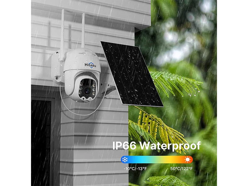 Wireless Security Camera Solar camera - Image 10