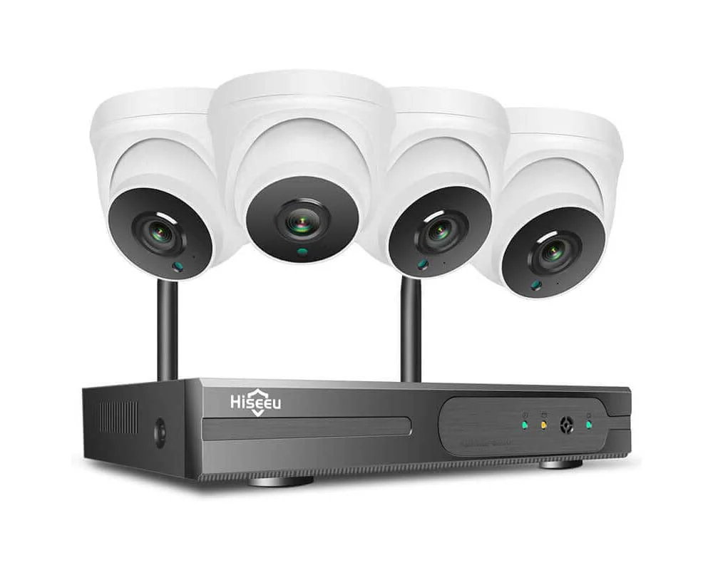 Wireless Security Camera system 1080P - Image 10