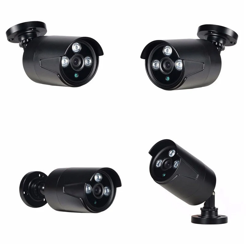 Wireless security Camera system 1TB 2MP - Image 4