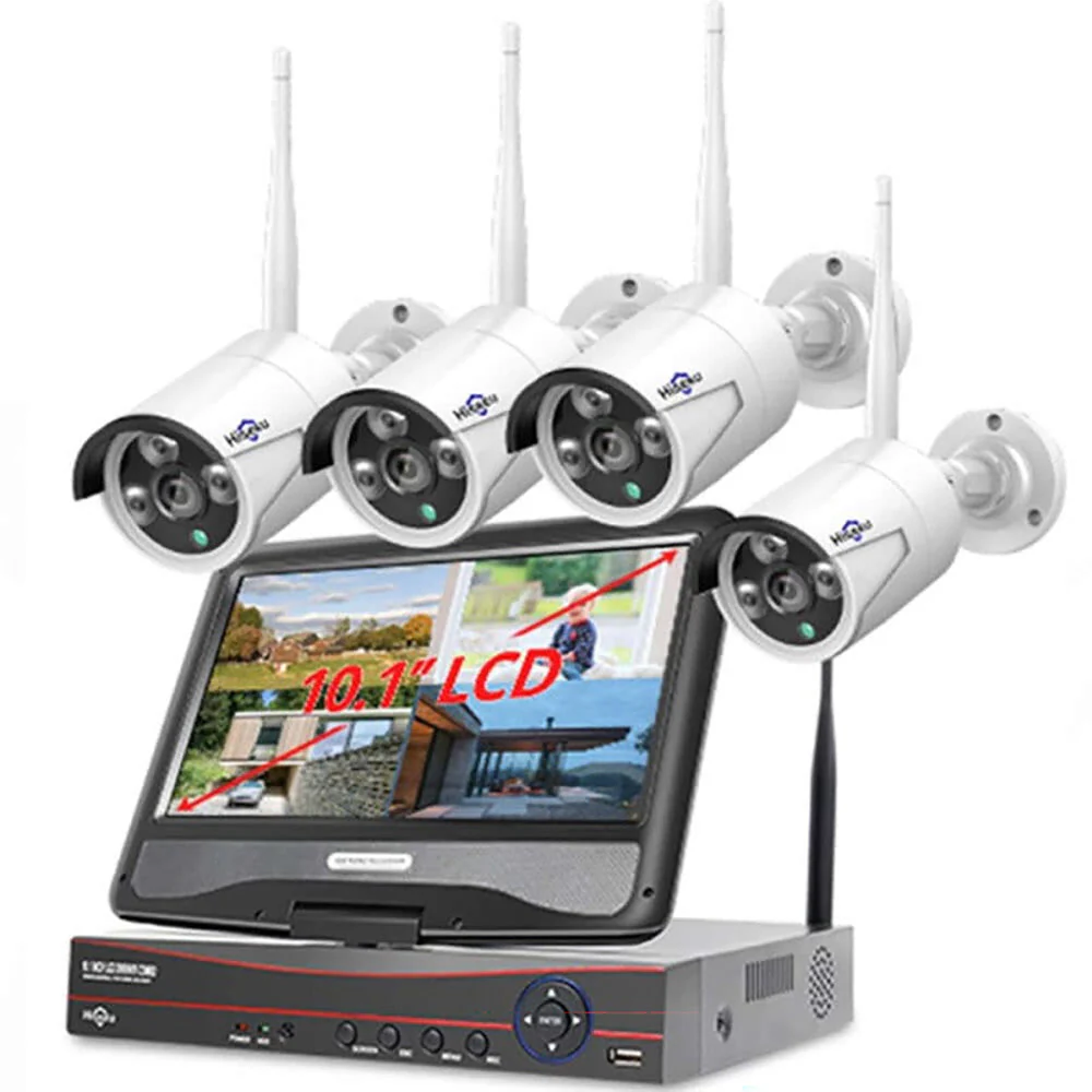 Hiseeu 8CH 3MP Wireless CCTV Security System