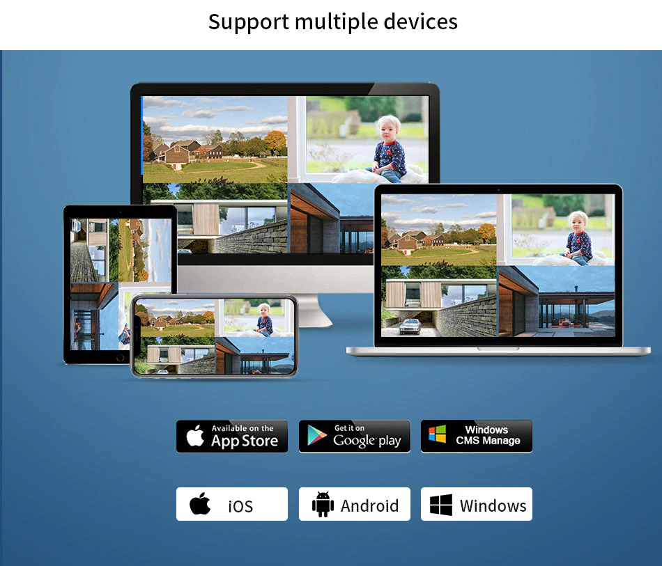 Hiseeu 8CH 3MP Wireless CCTV Security System - Image 3